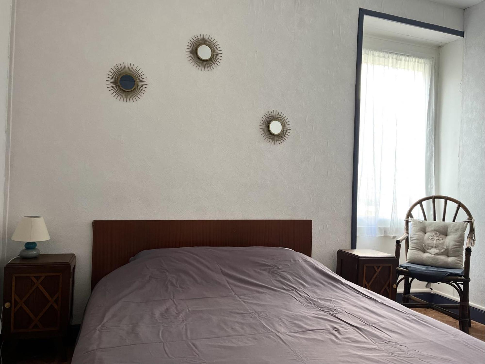 Maison D'Epoque - Quartier Arago A Deux Pas De La Grande Plage - 4 Pers เลส์ซาบล์-โดล็อนน์ ภายนอก รูปภาพ